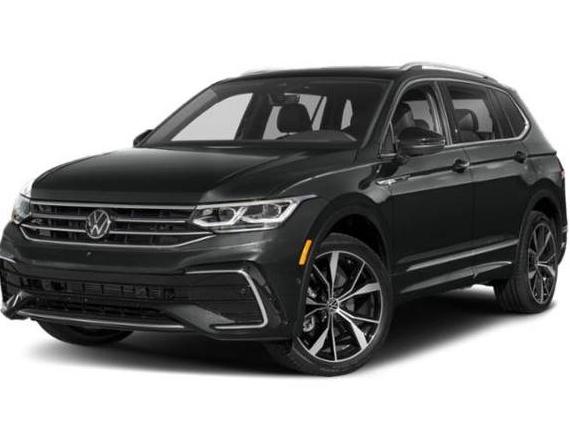 VOLKSWAGEN TIGUAN 4MOTION 2022 3VV4B7AXXNM002425 image